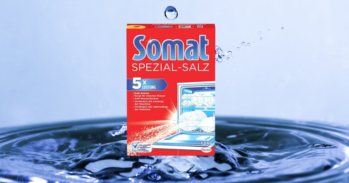 Muối rửa bát Somat